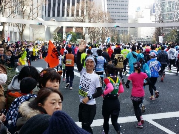 東京マラソン　2016